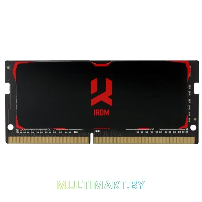 Оперативная память GOODRAM IRDM 16GB DDR4 SODIMM PC4-19200 (IR-2400S464L15/16G)